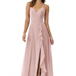 Azazie Naeem Bridesmaid Dress (Dusty Rose) - image 1